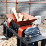 Шредер для древесных отходов и ТБО