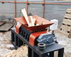 Шредер для древесных отходов и ТБО